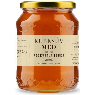 Kubešův med rozkvetlá louka 480 g