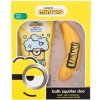 Kosmetická sada Minions Bath Squirter sprchový gel Minions Bath & Shower Gel Banana Muffin 150 ml + hračka do koupele dárková sada