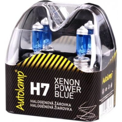 Autolamp Xenon Power Blue H7 PX26d 12V 100W 2 ks