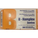 Zentiva B-Komplex 100 tablet – Sleviste.cz