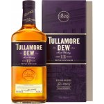 Tullamore Dew 12y 40% 0,7 l (karton) – Zbozi.Blesk.cz