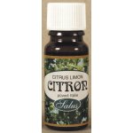 Saloos esenciální olej Citron bez terpenu 10 ml – Zboží Dáma