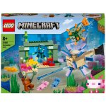 LEGO® Minecraft® 21180 Bitva se strážci – Zboží Mobilmania