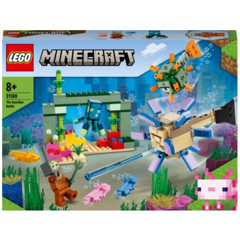 LEGO® Minecraft® 21180 Bitva se strážci