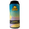 Pivo MadCat 2 hops 12° 0,5 l (plech)