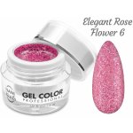NANI UV/LED gel Glamour Twinkle Elegant Rose Flower 5 ml – Zboží Dáma