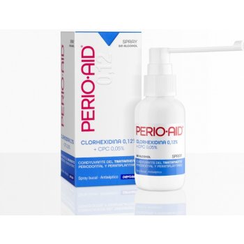 Dentaid Perio-Aid ústní sprej 0,12% CHX 50ml