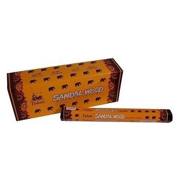 Tulasi indické vonné tyčinky Classics Sandalwood Slon 20 ks