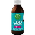Zelená Země CBD olej pro koně 1000 mg – Zboží Mobilmania