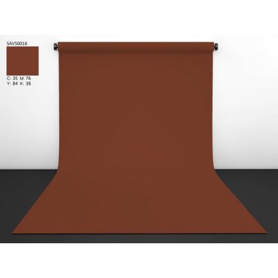 SAVAGE Papírové fotopozadí CHESTNUT 1,35 x 11m , Savage – Zboží Živě