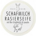 Haslinger Schafmilch mýdlo na holení 60 g – Zbozi.Blesk.cz