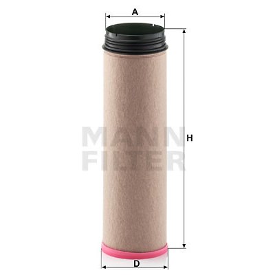 Filtr - sekundární vzduch MANN-FILTER CF 710 – Hledejceny.cz