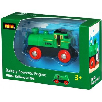 Brio 33595 Elektrická lokomotiva zelená