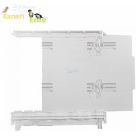 2GR Vodící lišta horní a spodní + dělící přepážka pro klece ''60, 90 a 120'', art.398 – Zboží Dáma