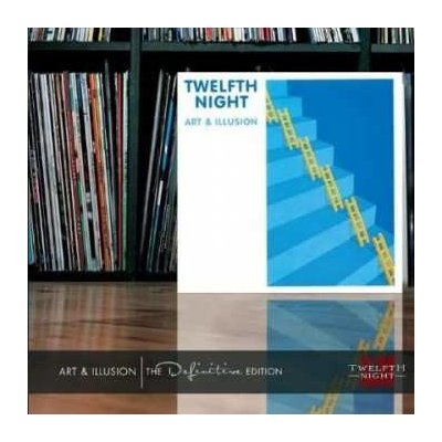 Twelfth Night - Art Illusion The Definitive Edition CD – Zbozi.Blesk.cz
