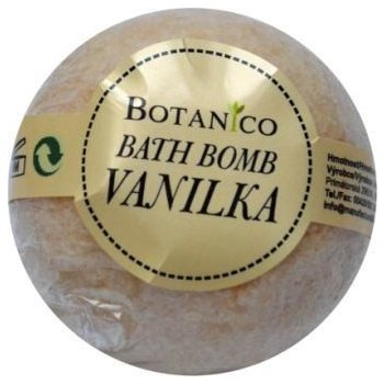 Procyon Botanico šumivá koupelová koule vanilka 70 g