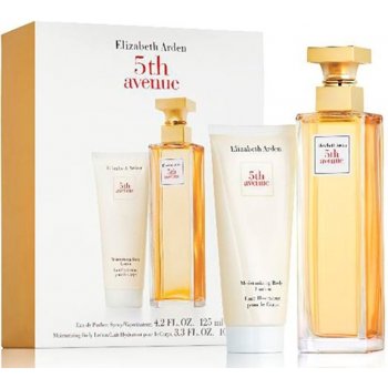 Elizabeth Arden 5th Avenue Woman EDP 125 ml + tělové mléko 100 ml dárková sada