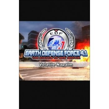 EARTH DEFENSE FORCE 4.1: Volatile Napalm