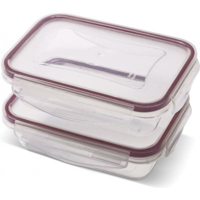 Lamart LT6061 Set dóz CLIP obdélník 2 × 0,4 l – Hledejceny.cz