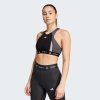 Sportovní podprsenka adidas Techfit Medium-Support High-Neck Colorblock