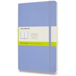 Moleskine Zápisník měkké desky A5 čistý nebesky modrý – Zbozi.Blesk.cz