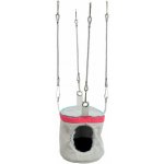 Trixie závěsný nylonový domek 10 x 9 cm – Zbozi.Blesk.cz