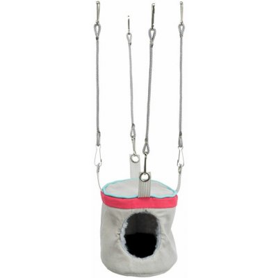 Trixie závěsný nylonový domek 10 x 9 cm – Zbozi.Blesk.cz