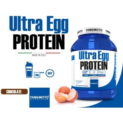 Yamamoto Ultra Egg Protein 700 g – Hledejceny.cz