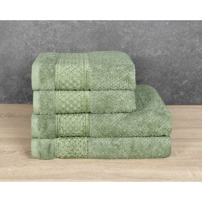 Forbyt ručník s egyptské bavlny zelený 50 x 100 cm – Zboží Mobilmania