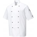 Portwest Kent Chefs C734 krátký rukáv bílý M – Zboží Dáma