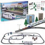 MalPlay XXL vláčkodráha na baterie Power Train 366 cm – Sleviste.cz