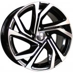 Racing Line B5762 7x17 4x100 ET44 black polished – Hledejceny.cz