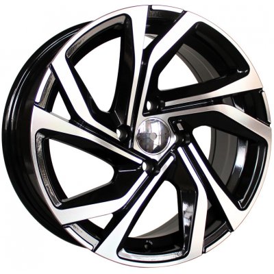 Racing Line B5762 7x17 4x100 ET44 black polished – Hledejceny.cz