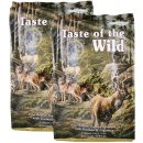 Taste of the Wild Pine Forest 2 x 12,2 kg