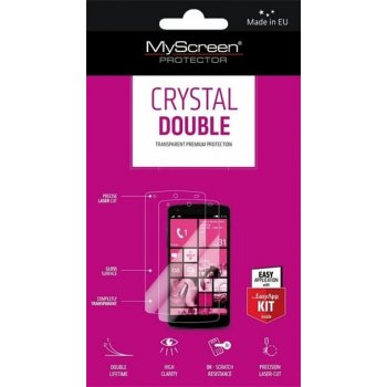 OCHRANNÁ FÓLIE NA DISPLEJ MYSCREEN CRYSTAL DOUBLE EASY APP KIT SAMSUNG G357 GALAXY ACE 4