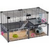 Klec pro hlodavce Ferplast MULTIPLA HAMSTER s výbavou 72,5 x 37,5 x 42 cm