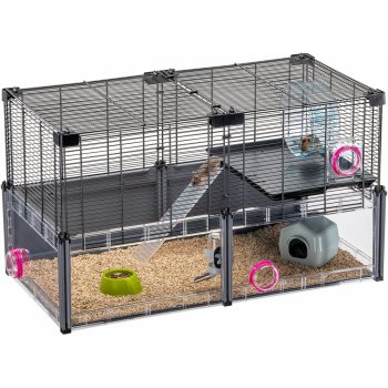 Ferplast MULTIPLA HAMSTER s výbavou 72,5 x 37,5 x 42 cm