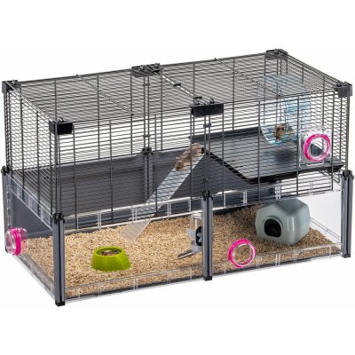 Ferplast MULTIPLA HAMSTER s výbavou 72,5 x 37,5 x 42 cm – Zboží Mobilmania