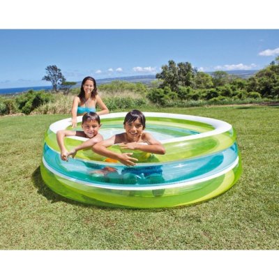 Intex 57489 Kulatá laguna 203 x 51 cm – HobbyKompas.cz