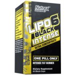 Nutrex Lipo 6 BLACK INTENSE 60 kapslí – Zboží Dáma