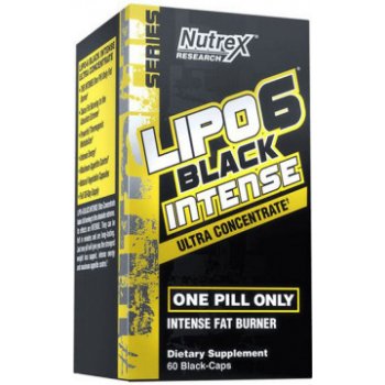 Nutrex Lipo 6 BLACK INTENSE 60 kapslí