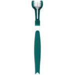 Surtep Animals Zubní kartáček pro psy tříhlavý 17 cm Světle Zelená – Hledejceny.cz