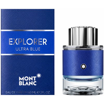 Montblanc Explorer Ultra Blue pánská EDP 60 ml