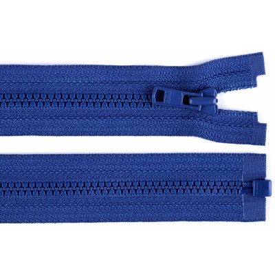 Kostěný zip YKK No 3 délka 60 cm, malé, 164 modrá královská – Hledejceny.cz