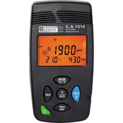 Chauvin Arnoux C.A 1510 black CO2 – Hledejceny.cz