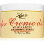 Kiehl's Creme de Corps Soy Milk & Honey Whipped tělové máslo 226 g – Zboží Mobilmania
