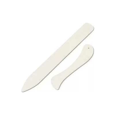 Sada: Knihařská kost na skládání papíru 20,5/12cm - 2ks – Zboží Dáma