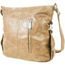 Mahel crossbody 67-MH latté hnědá