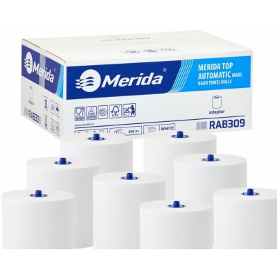 Merida Maxi Automatic RAB309 dvouvrstvé bílé 6 x 583 ks – Zboží Dáma
