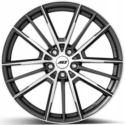 AEZ Kaiman 8x19 5x108 ET40 dark gunmetal polished – Hledejceny.cz